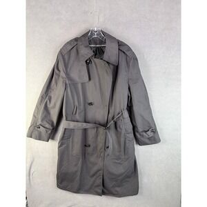 DSCP‎ Garrison Collection Men All Weather Coat 40S Military Belted Trench NWT